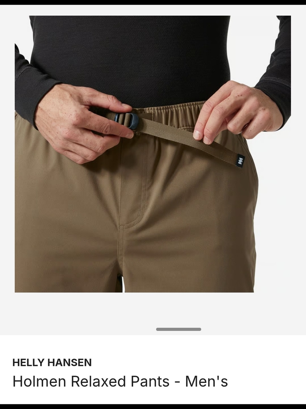 Helly Hansen Men's Holmen Relaxed Shorts in Sepia - NWT